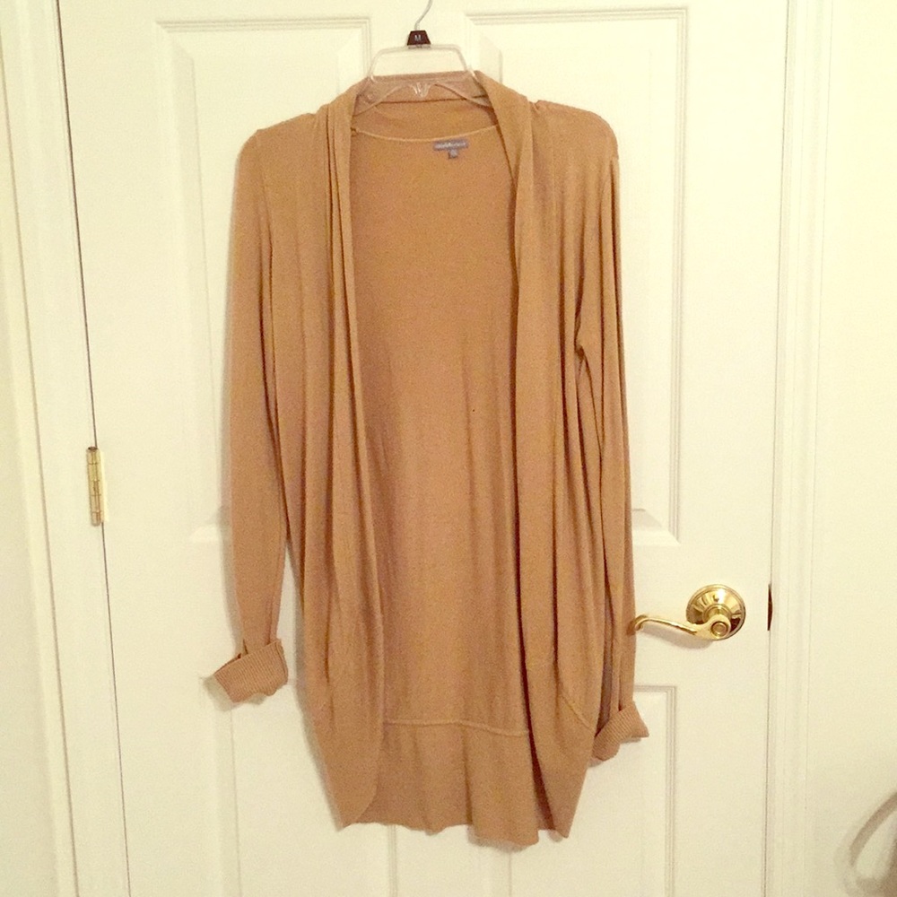 Light brown cardigan